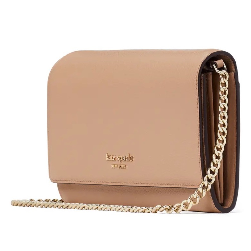 NWT Kate Spade Roulette Wallet on a Chain